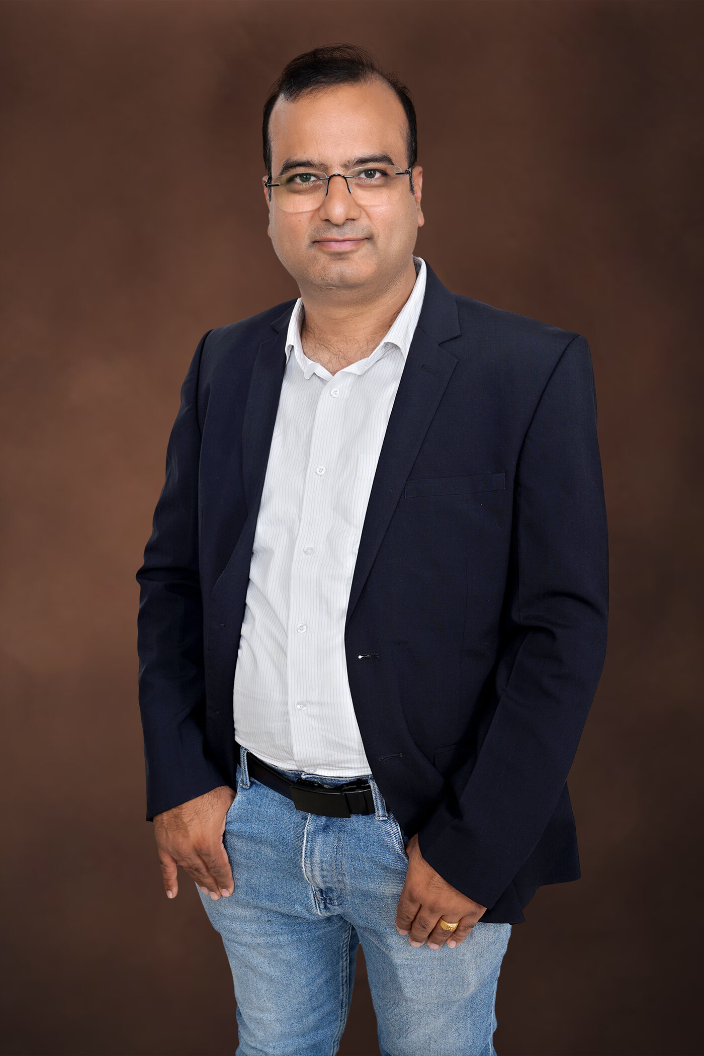 Sandeep Jain portrait