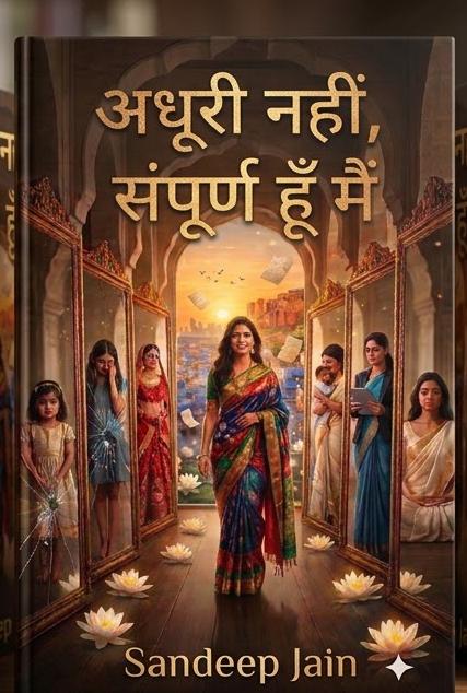 Adhuri Nahi, Sampoorn Hu Main book cover