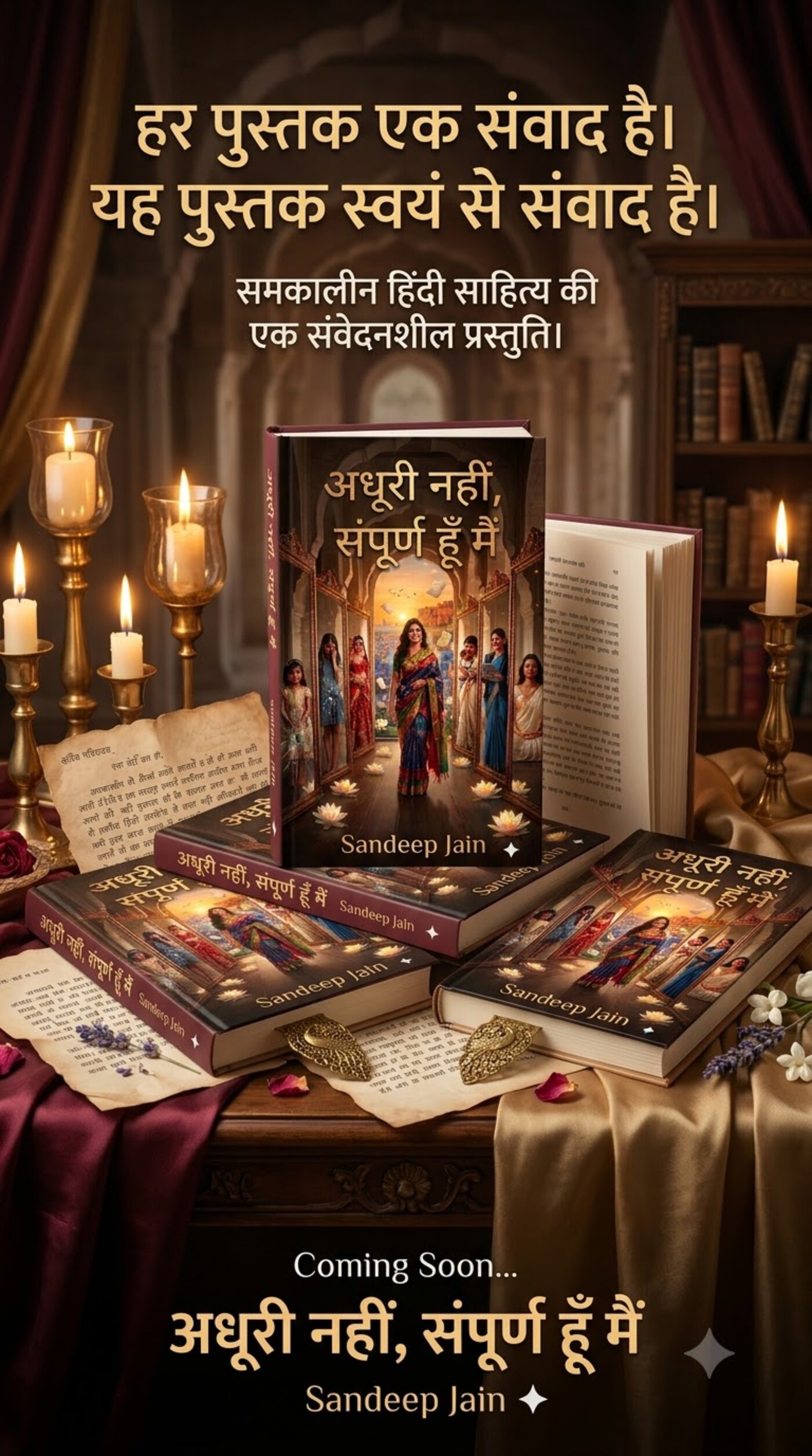 Adhuri Nahi, Sampoorn Hu Main promotional artwork