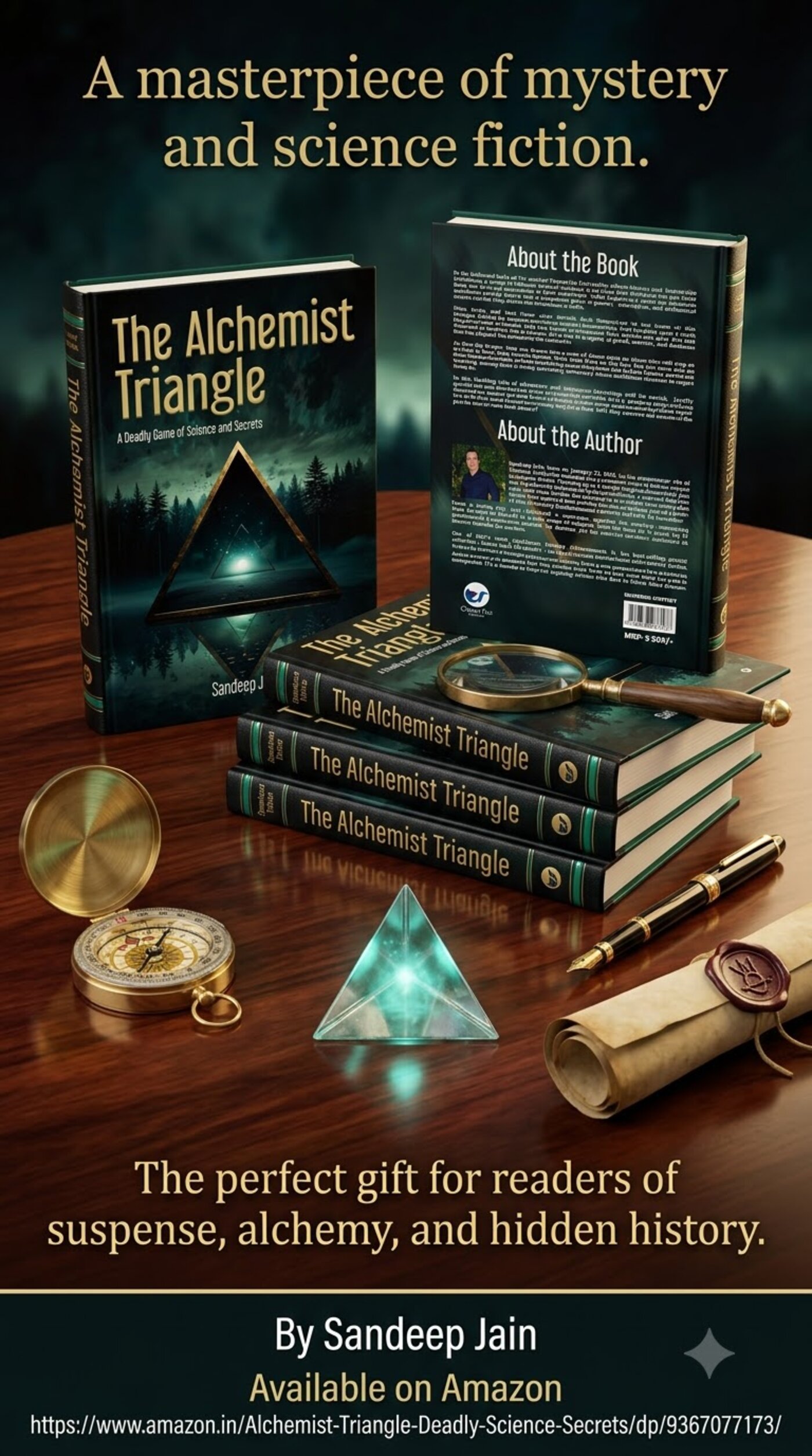 The Alchemist Triangle promotional artwork