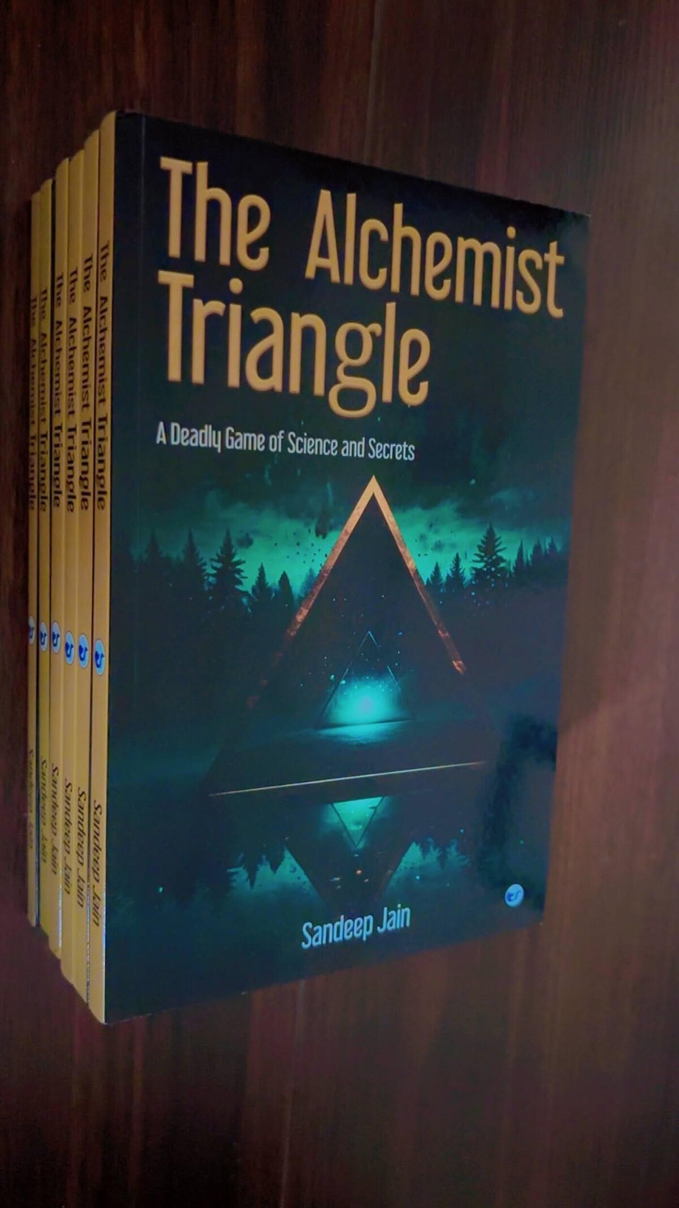 The Alchemist Triangle books