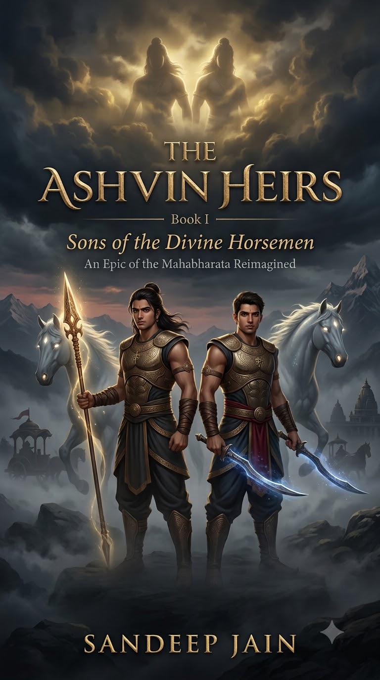 The Ashvin Heirs book cover