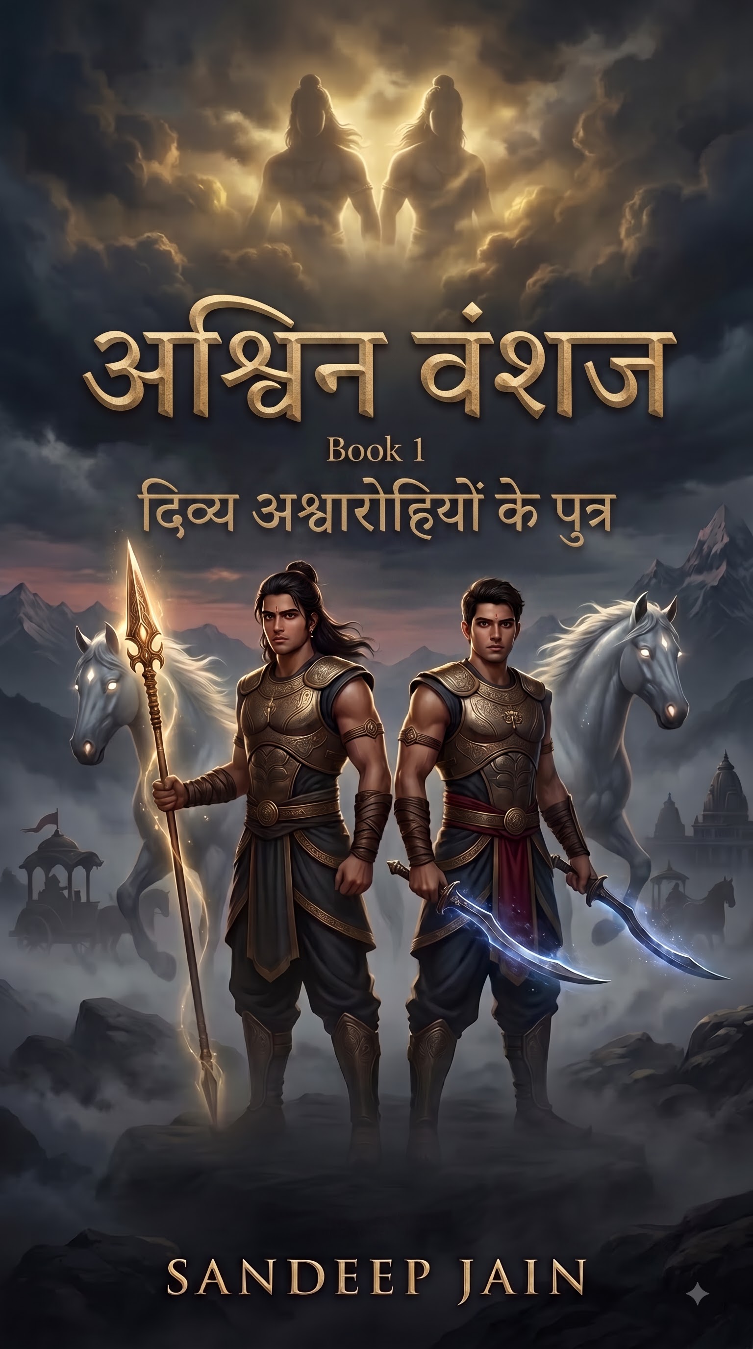 अश्विन वंशज (Ashwin Vanshaj) book cover