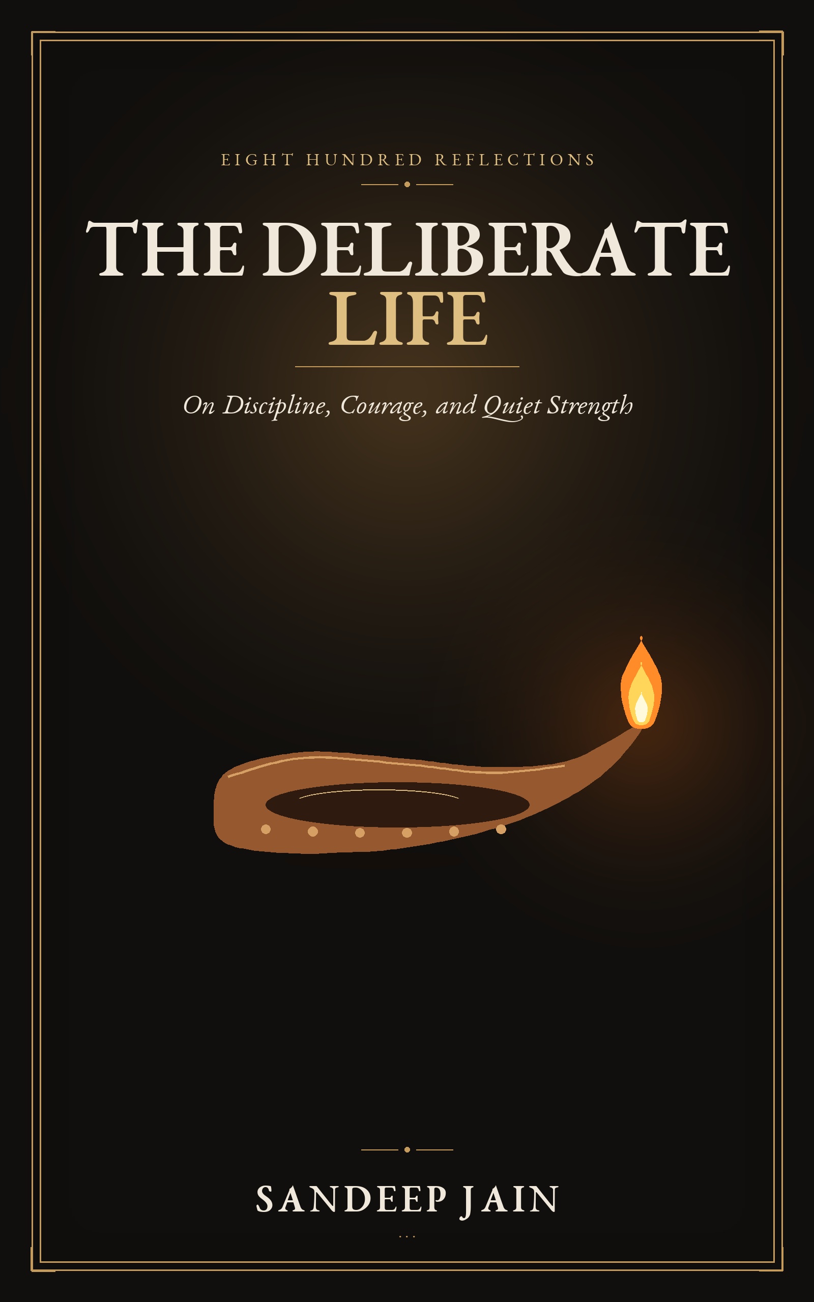 The Deliberate Life book cover