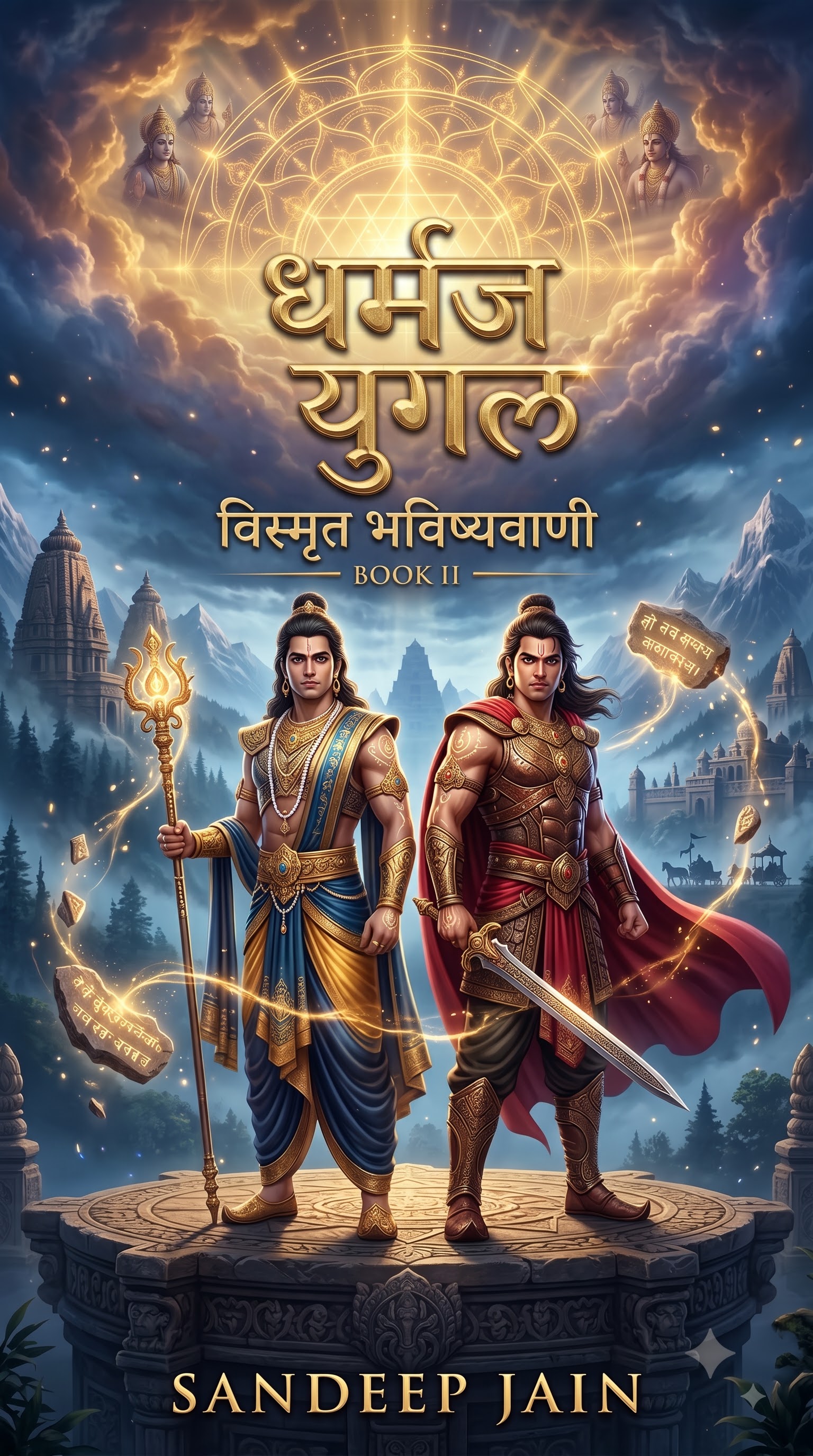 धर्मज युगल (Dharmaj Yugal) book cover