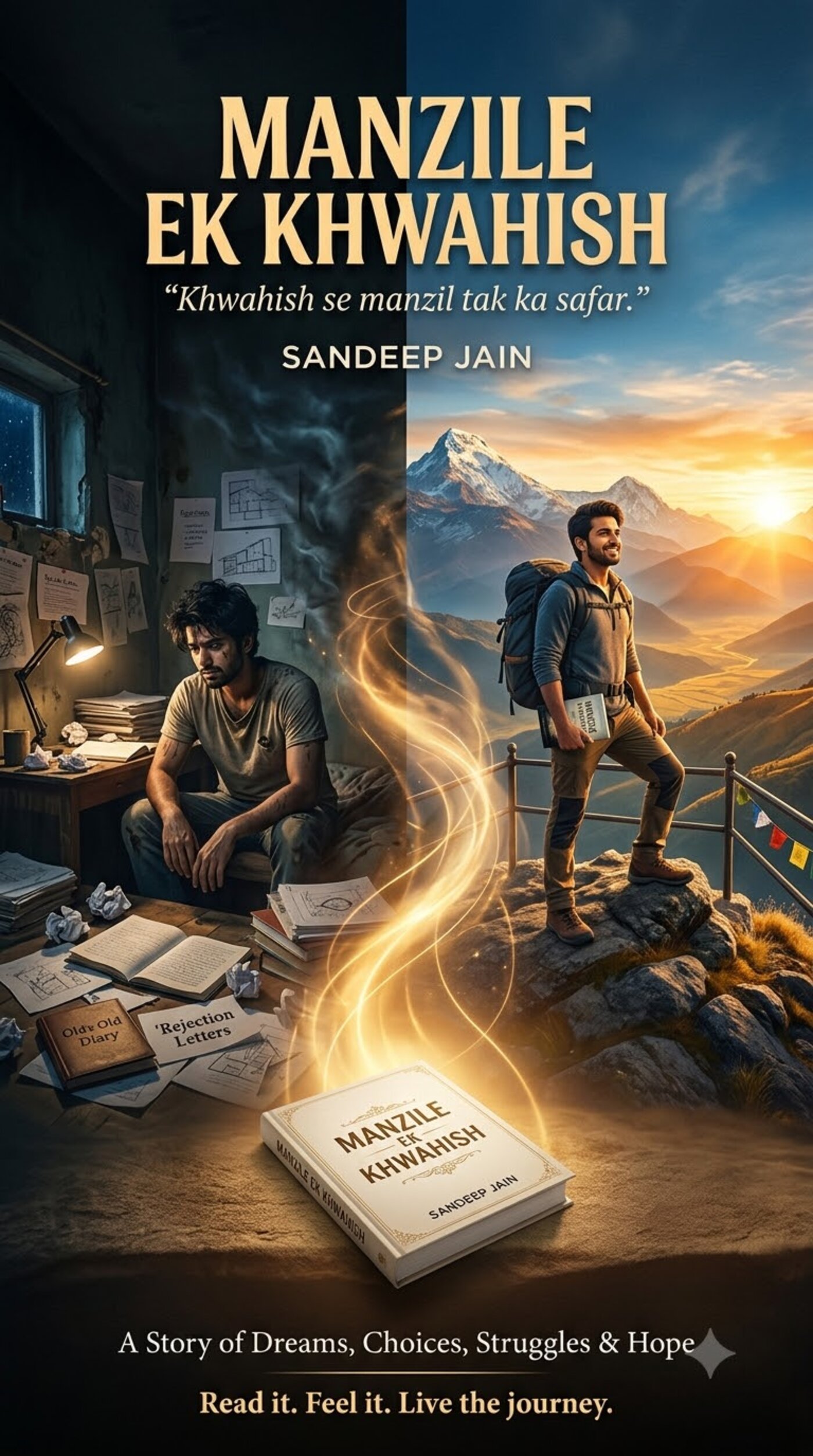 Manzile - Ek Khwahish promotional artwork