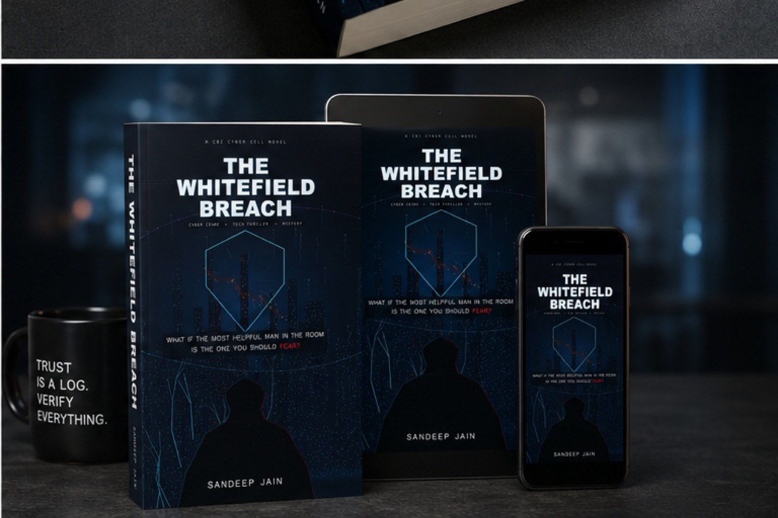 The Whitefield Breach across print, tablet and phone