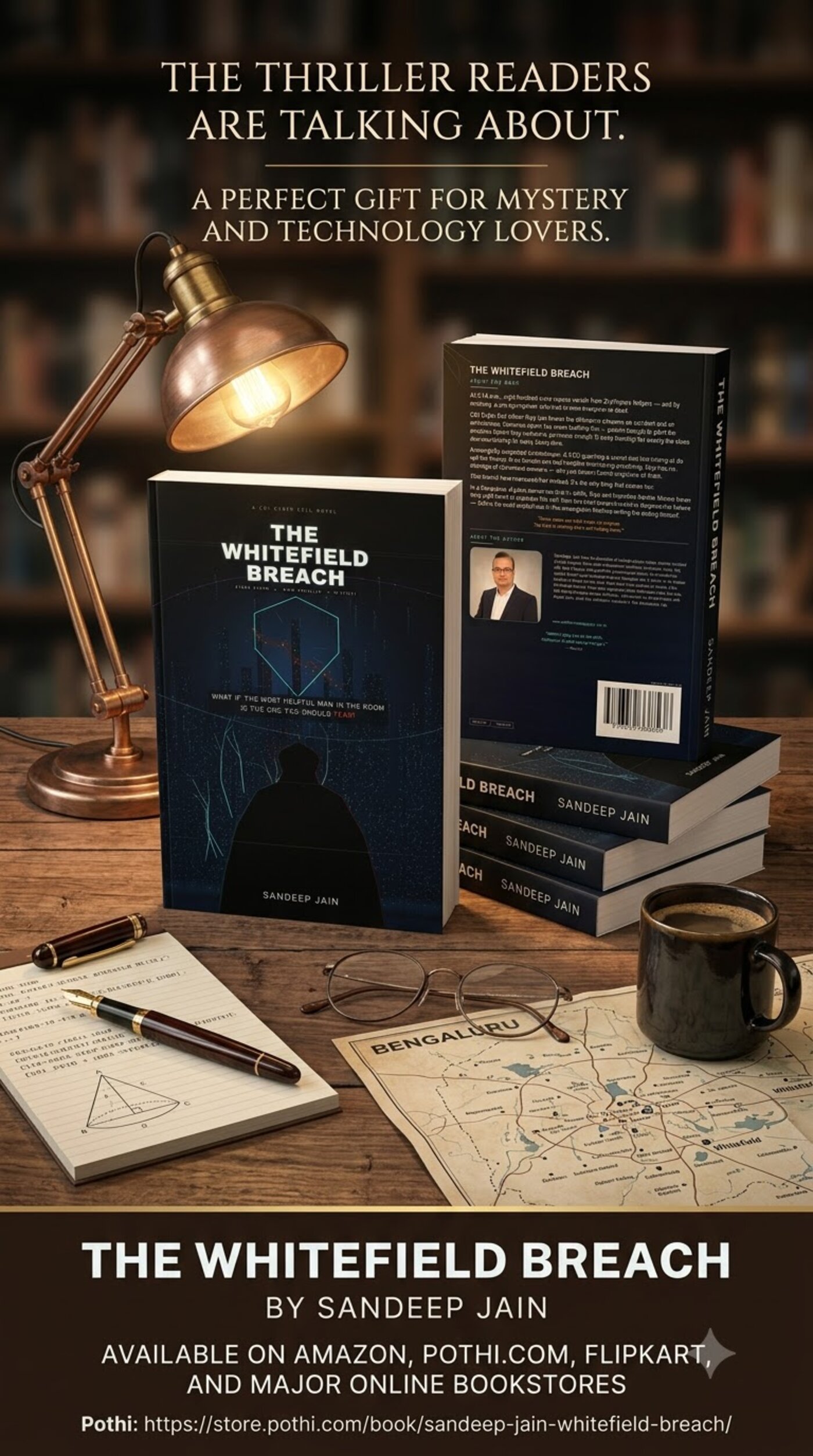 The Whitefield Breach promotional artwork