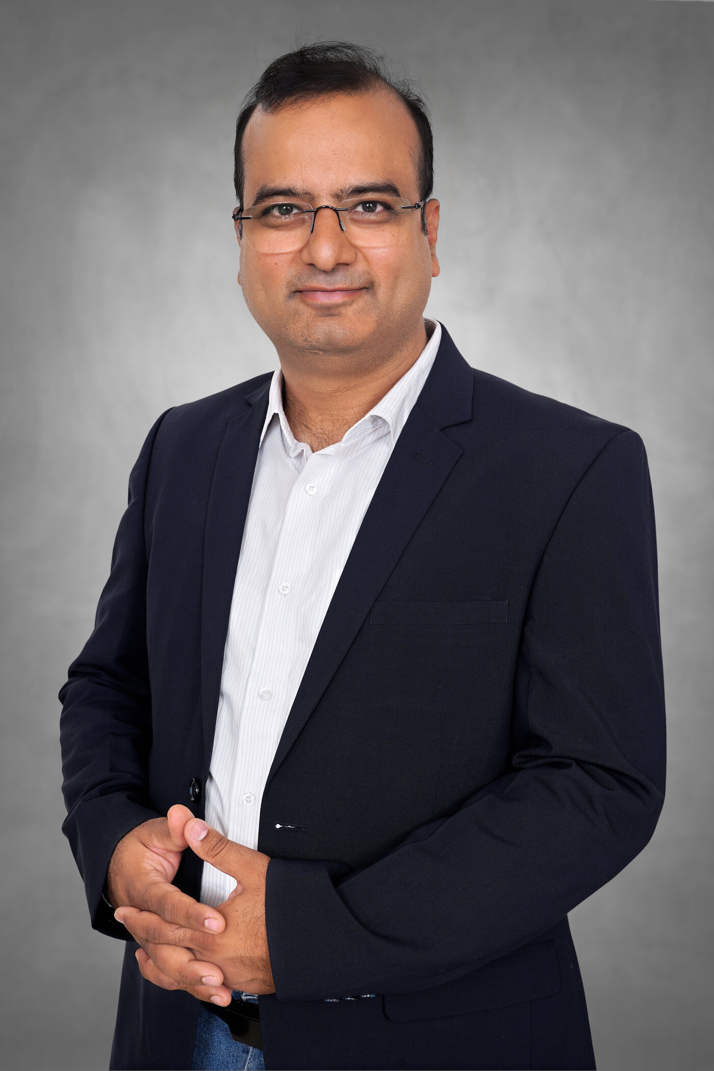 Sandeep Jain, professional portrait
