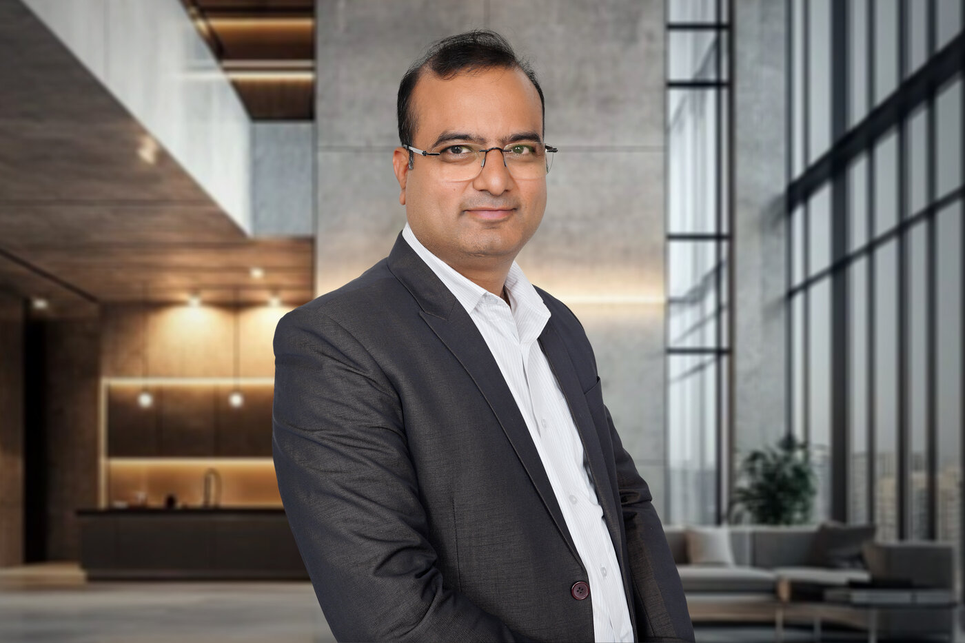 Sandeep Jain, professional portrait