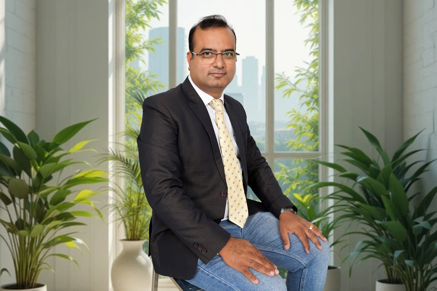 Sandeep Jain professional portrait